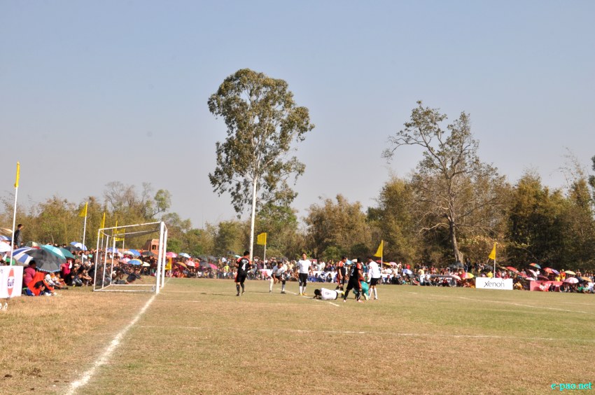 Maniwood V/s ISTV at 1st Xenoh Corporate Football Challenge 2013 at TBSFA Sports Complex, Tabungkhok:: 28 February 2013