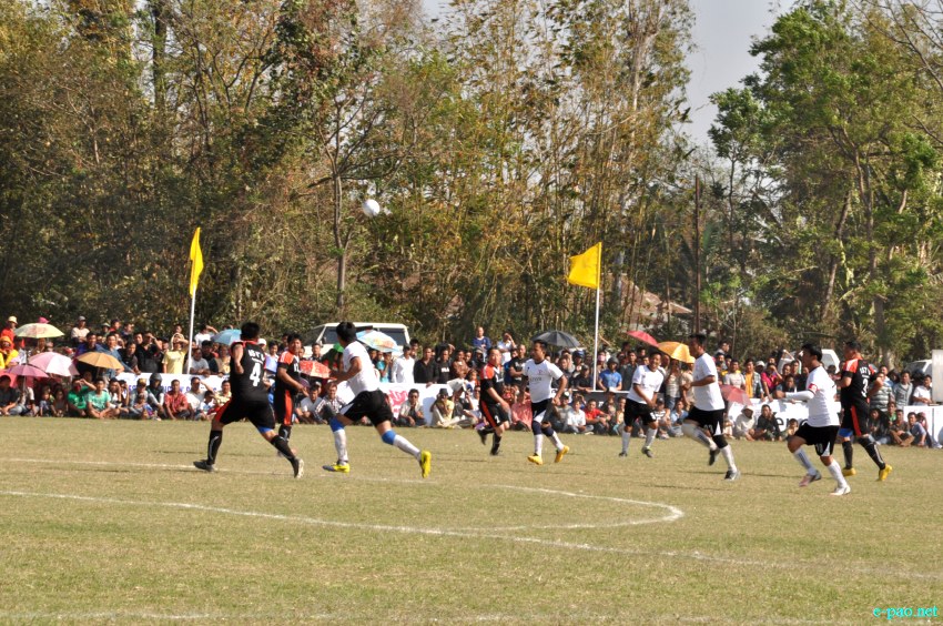 Maniwood V/s ISTV at 1st Xenoh Corporate Football Challenge 2013 at TBSFA Sports Complex, Tabungkhok:: 28 February 2013