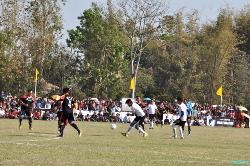 Maniwood V/s ISTV at 1st Xenoh Corporate Football Challenge 2013 at TBSFA Sports Complex, Tabungkhok:: 28 February 2013