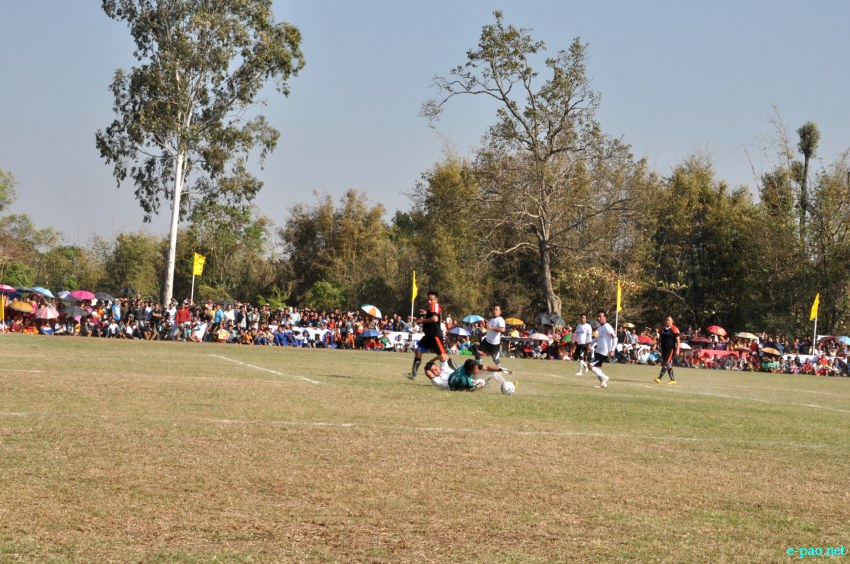 Maniwood V/s ISTV at 1st Xenoh Corporate Football Challenge 2013 at TBSFA Sports Complex, Tabungkhok:: 28 February 2013