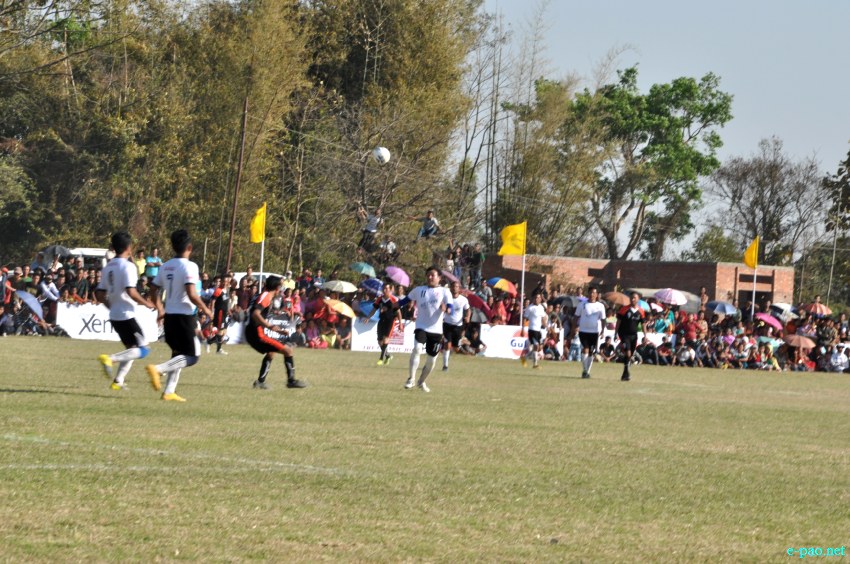 Maniwood V/s ISTV at 1st Xenoh Corporate Football Challenge 2013 at TBSFA Sports Complex, Tabungkhok:: 28 February 2013