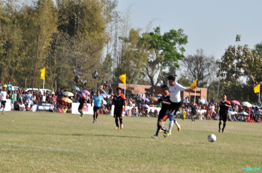 Maniwood V/s ISTV at 1st Xenoh Corporate Football Challenge 2013 at TBSFA Sports Complex, Tabungkhok:: 28 February 2013
