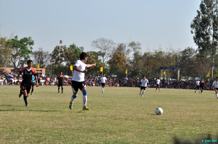 Maniwood V/s ISTV at 1st Xenoh Corporate Football Challenge 2013 at TBSFA Sports Complex, Tabungkhok:: 28 February 2013