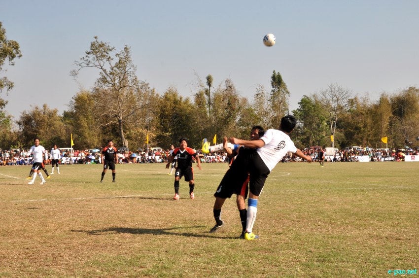 Maniwood V/s ISTV at 1st Xenoh Corporate Football Challenge 2013 at TBSFA Sports Complex, Tabungkhok:: 28 February 2013
