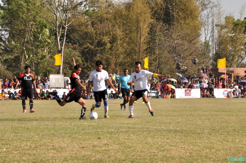 Maniwood V/s ISTV at 1st Xenoh Corporate Football Challenge 2013 at TBSFA Sports Complex, Tabungkhok:: 28 February 2013