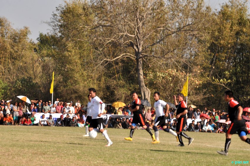 Maniwood V/s ISTV at 1st Xenoh Corporate Football Challenge 2013 at TBSFA Sports Complex, Tabungkhok:: 28 February 2013