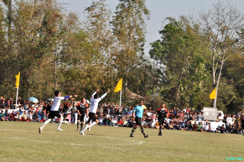 Maniwood V/s ISTV at 1st Xenoh Corporate Football Challenge 2013 at TBSFA Sports Complex, Tabungkhok:: 28 February 2013