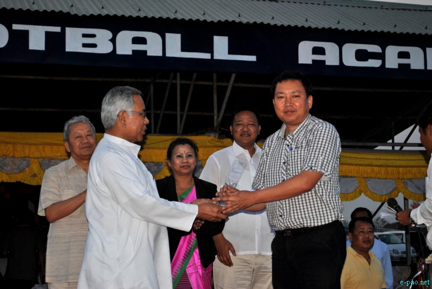 1st Xenoh Corporate Challenge Football Final Match at TBSFA Taobungkhok Imphal  :: 18 March 2013