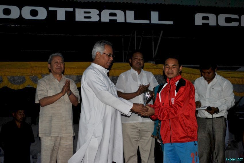 1st Xenoh Corporate Challenge Football Final Match at TBSFA Taobungkhok Imphal  :: 18 March 2013