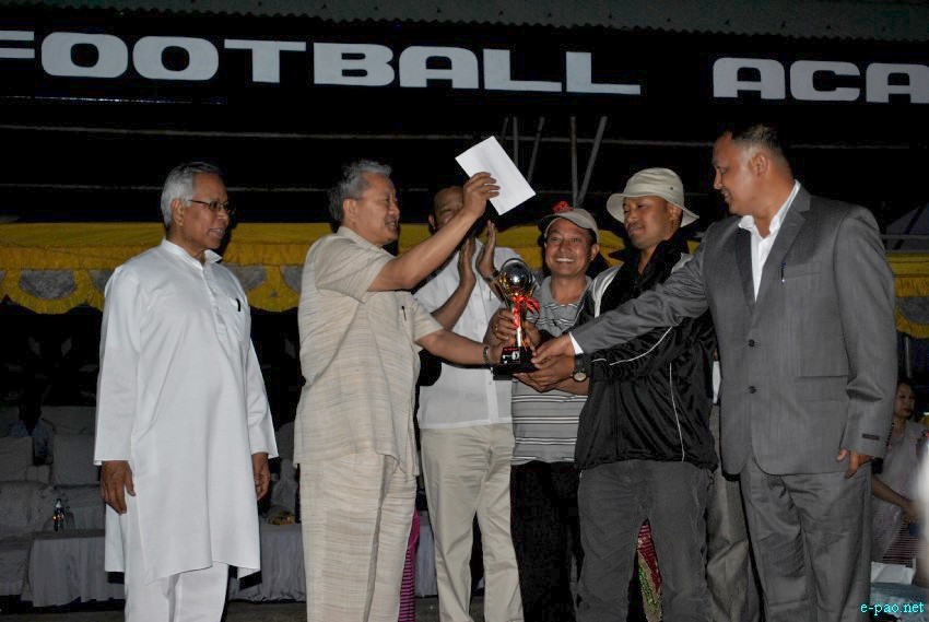 1st Xenoh Corporate Challenge Football Final Match at TBSFA Taobungkhok Imphal  :: 18 March 2013