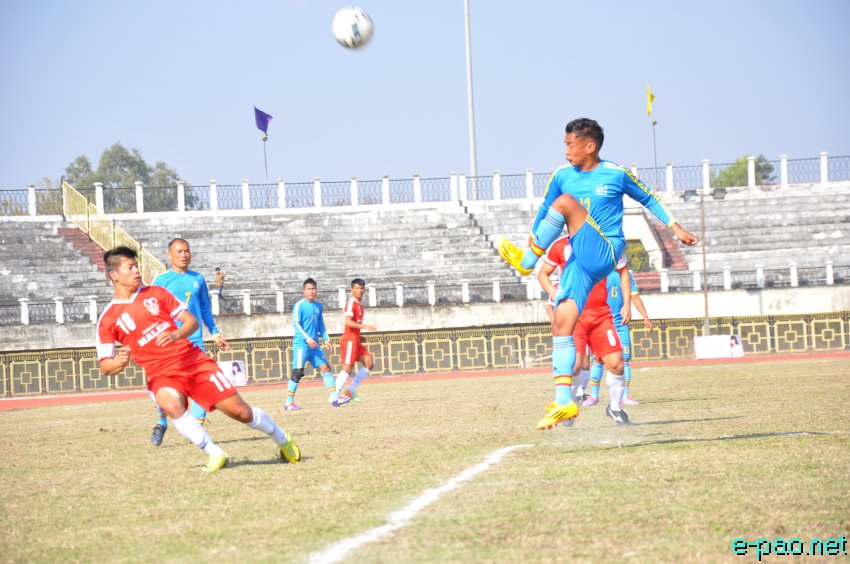 58th CC Meet Football Tournament - 1st Semifinal match: TRUGPU, Nambol Vs ARC, Shillong at Khuman Lampak :: January 11 2015