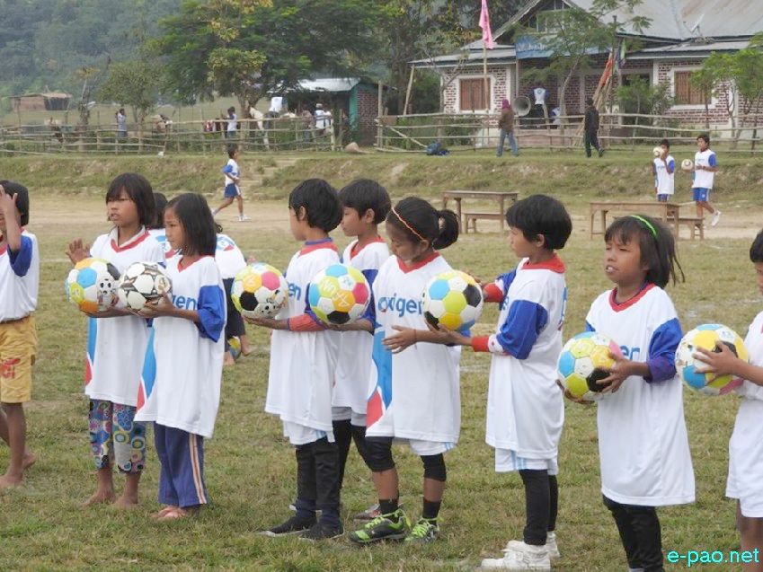 Andro School Girls Soccer Festival at Andro, from 14-16 November 2015