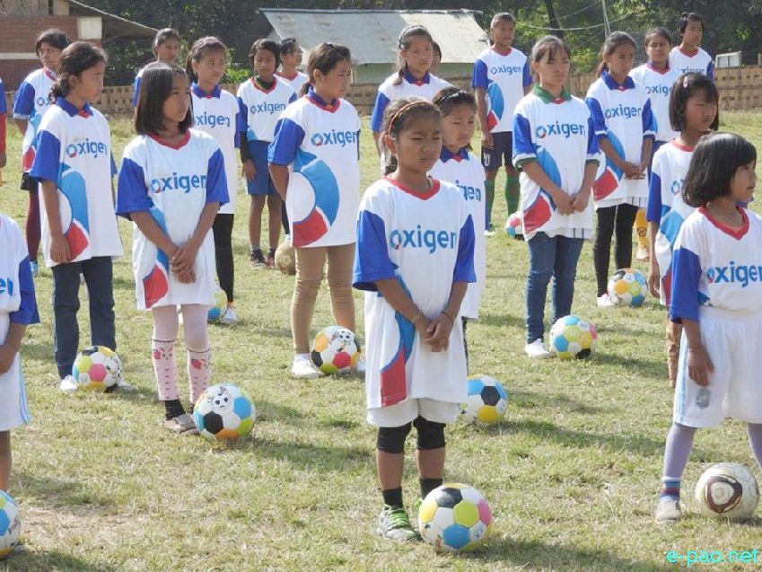 Andro School Girls Soccer Festival at Andro, from 14-16 November 2015