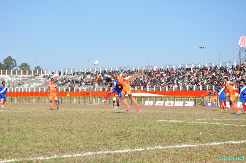 Semi-final - Neroca FC Vs ASEB at 59th CC Meet Football Tournament 2015  at Khuman Lampak :: December 21 2015
