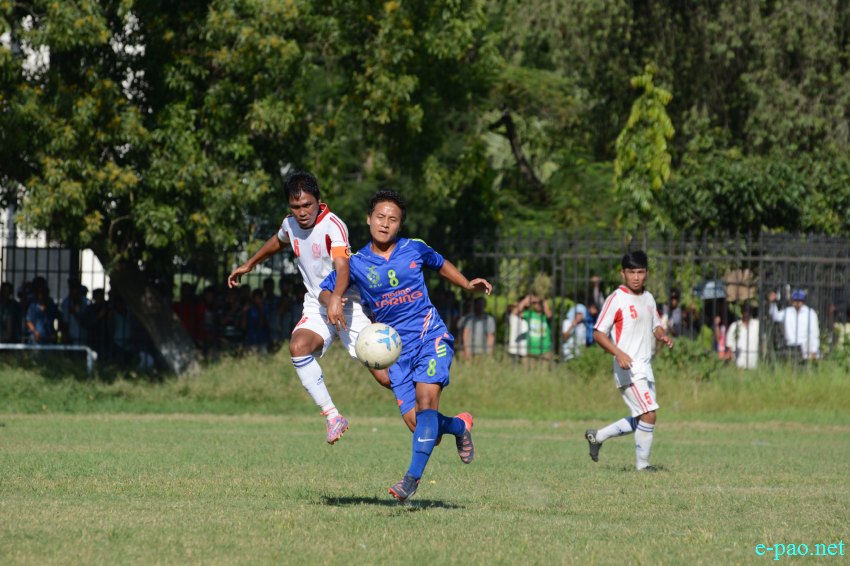 10th Manipur State league (USA Vs SSU ; YPHU Vs FC Zalen ) at Mapal Kangjeibung  ::  September 19 2015