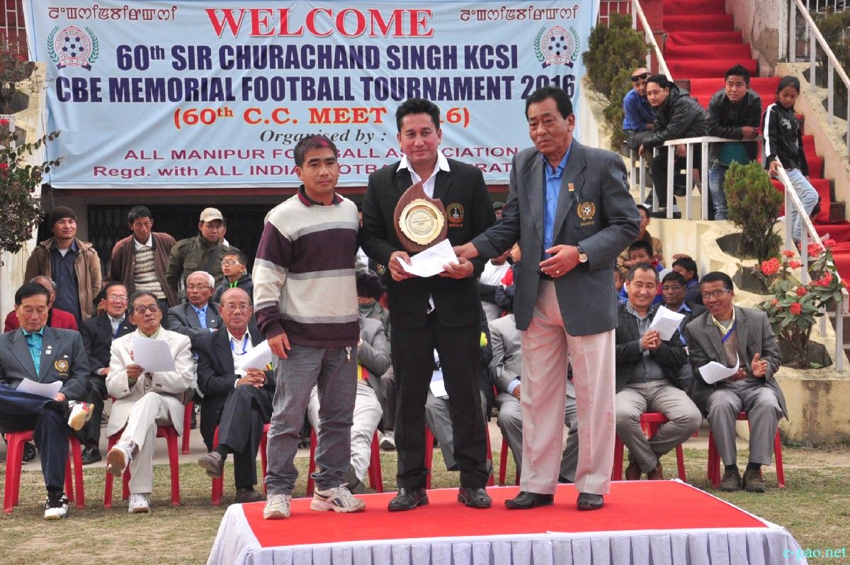 Final (NEROCA, Sanghakpham Vs ARC, Shillong) at 60th CC Meet at Khuman Lampak Main Stadium  :: 23rd December 2016