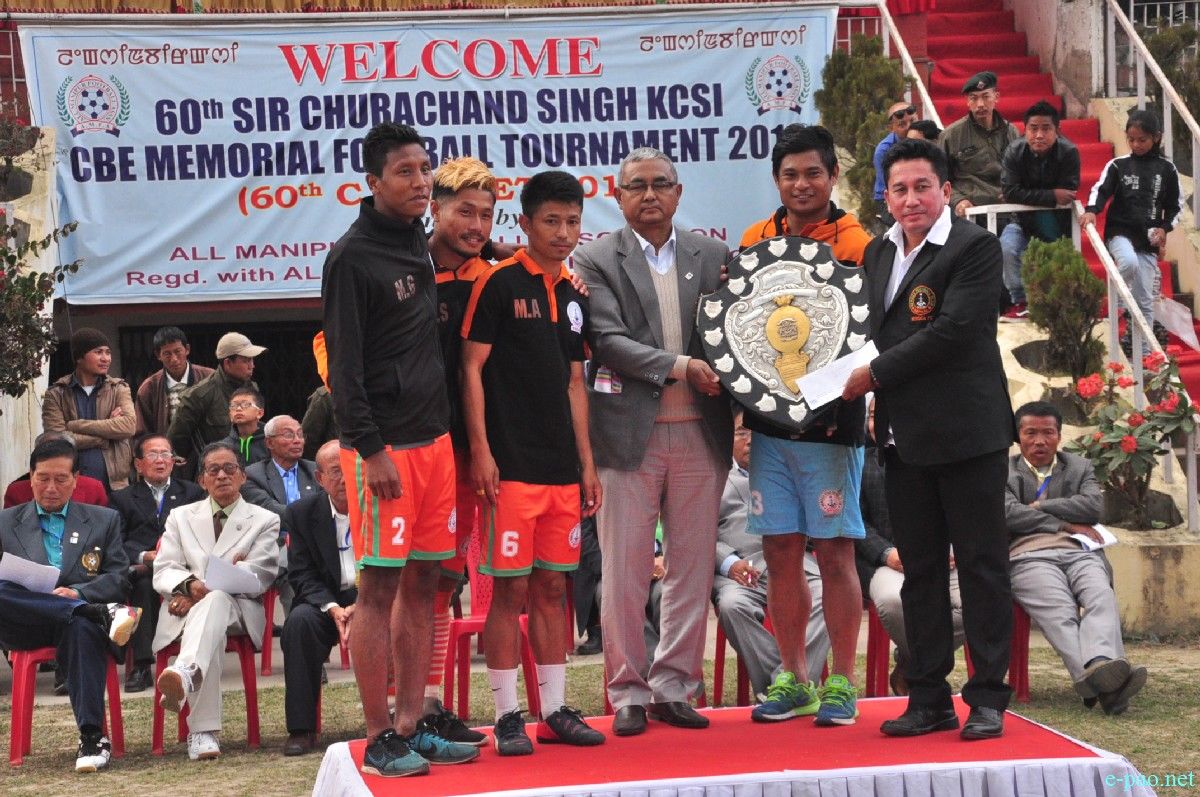 Final (NEROCA, Sanghakpham Vs ARC, Shillong) at 60th CC Meet at Khuman Lampak Main Stadium  :: 23rd December 2016
