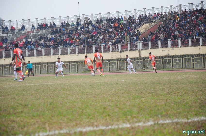 Semifinal  (FC NEROCA Vs FC Zalen) at 60th CC Meet at Khuman Lampak Main Stadium  :: 21st December 2016