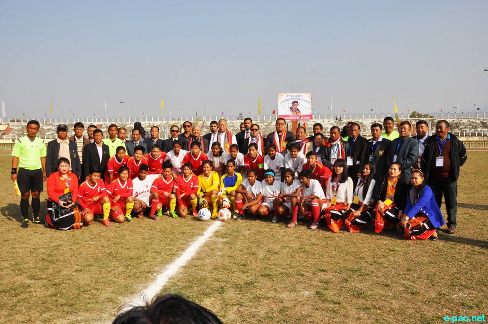 1st Rani Gaidinliu All India Women's Invitation Football Tournament  at Main Stadium, Khuman Lampak :: February 4 2016