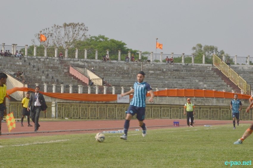 Minerva Academy, Chandigarh Vs NEROCA in I League 2nd Division (Final Round) at Khuman Lampak :: March 29 2016