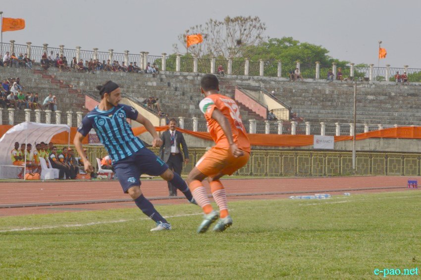 Minerva Academy, Chandigarh Vs NEROCA in I League 2nd Division (Final Round) at Khuman Lampak :: March 29 2016