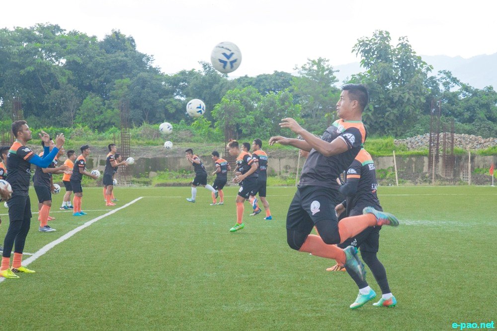 NEROCA FC practising for Durand cup :: Third week of July 2016 