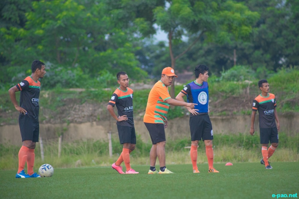 NEROCA FC practising for Durand cup and Manipur State League  :: Third week of July 2016
