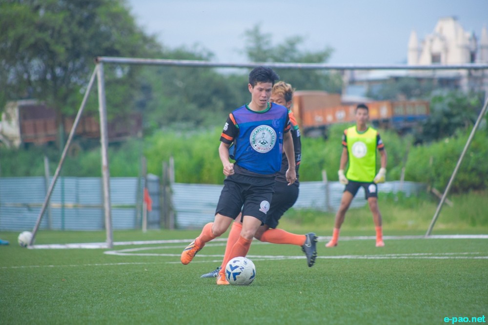 NEROCA FC practising for Durand cup and Manipur State League  :: Third week of July 2016