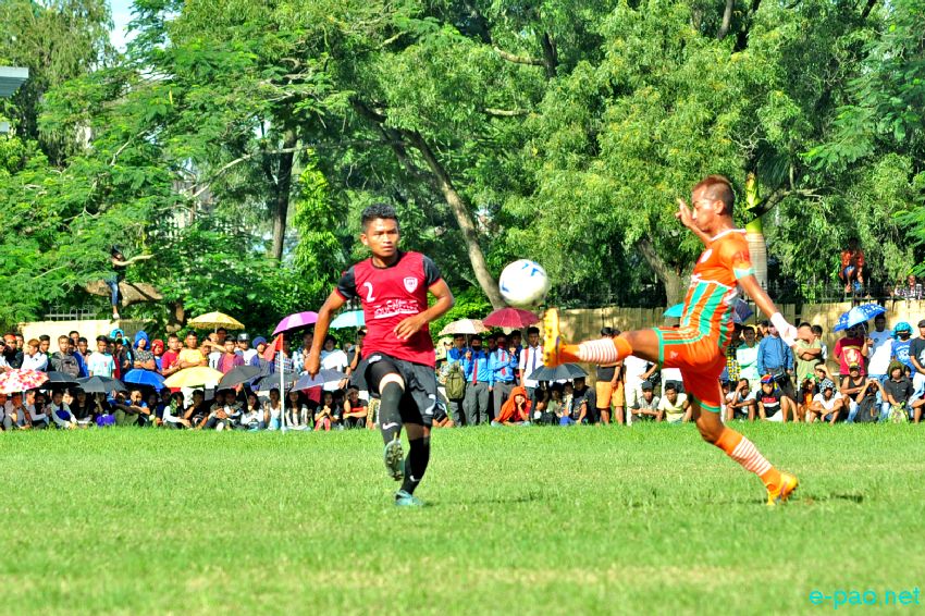 NEROCA FC Vs FC Zalen at 11th Manipur State League at Mapal Kangjeibung :: 14th September 2016