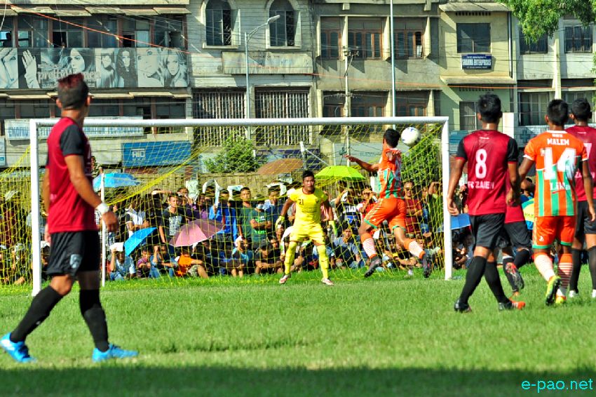 NEROCA FC Vs FC Zalen at 11th Manipur State League at Mapal Kangjeibung :: 14th September 2016