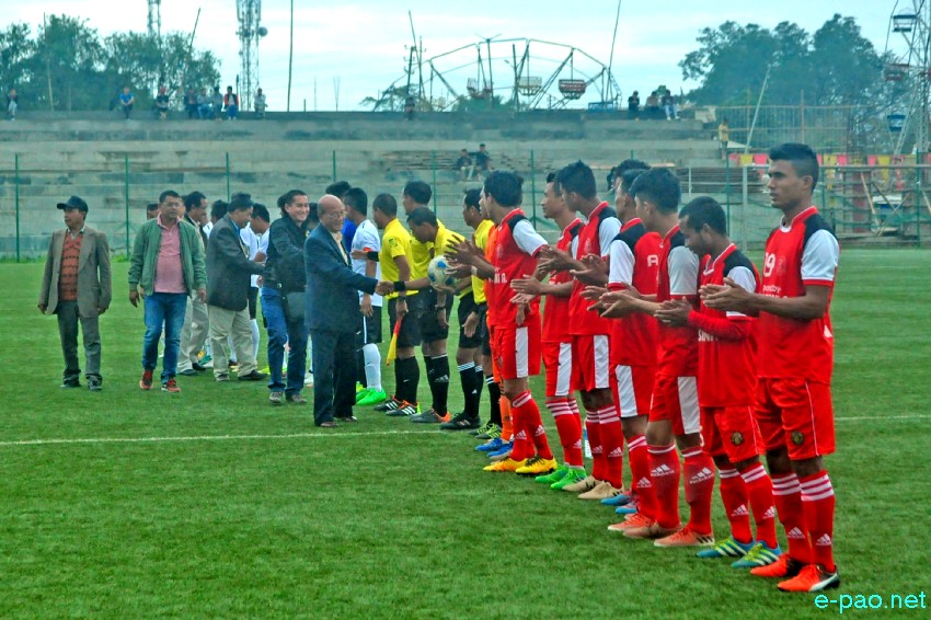 Final match  of Thangjam Birachandra-Maipakpi Memorial 22nd Winners' Cup 2017  at Khuman Lampak :: 16 November 2017