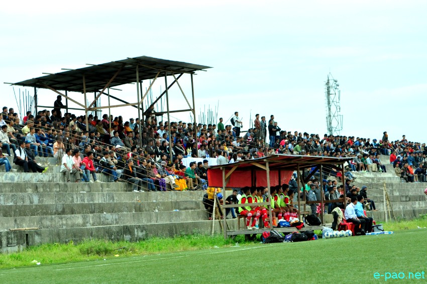 Final match  of Thangjam Birachandra-Maipakpi Memorial 22nd Winners' Cup 2017  at Khuman Lampak :: 16 November 2017