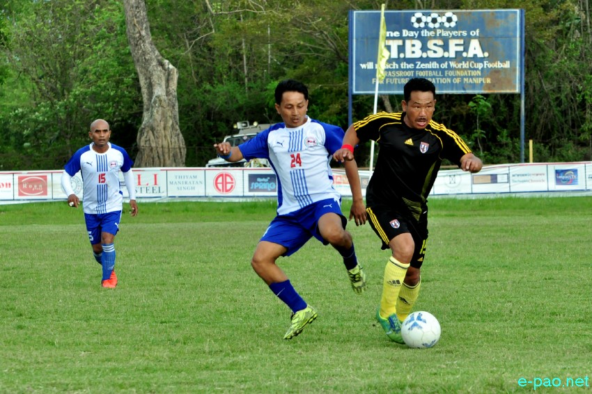 1st TBSFA Veteran Cup Invitation Football Tournament at Taobungkhok  :: April 20 2017