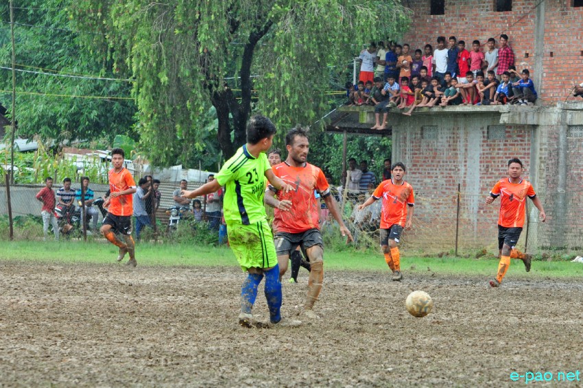 Moirangthem Ibobi Memorial Fisrt Division Football League Tournament at  Kshetrigaon :: 13th August 2017