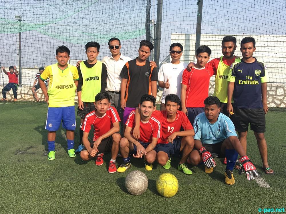 A Football match at Pune organized by  MSAP (Manipur Students's Association Pune )  :: October 28 2017