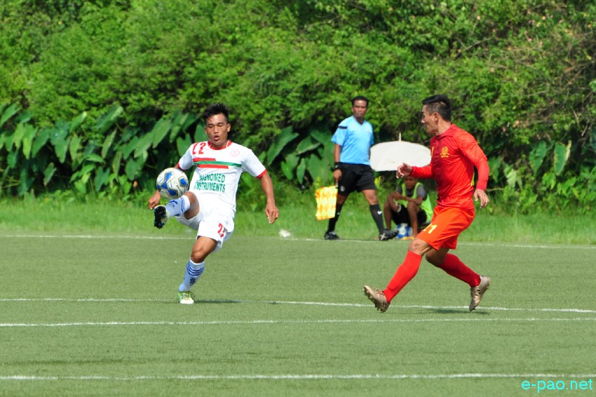 12th Manipur State League at Artificial Turf Ground, Khuman Lampak, Imphal :: 06th September 2017