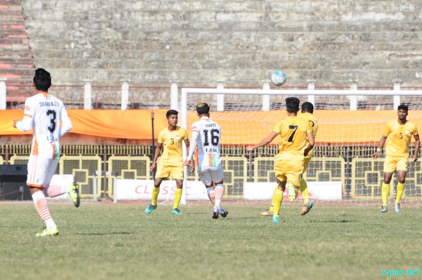 NEROCA, Sanghakpam Vs Shouthern Samati, Kolkata at Second Division I-League at Khuman Lampak :: 5th February 2017
