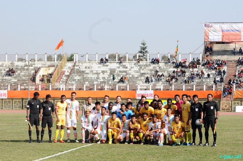 NEROCA, Sanghakpam Vs Shouthern Samati, Kolkata at Second Division I-League at Khuman Lampak :: 5th February 2017