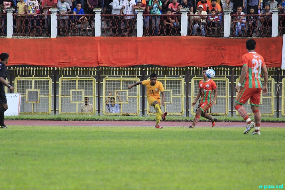 2nd division I-League match between  NEROCA FC and Southern Samity at Khuman Lampak :: 28th May 2017
