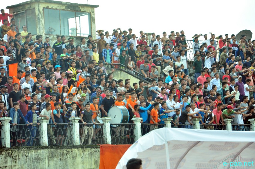 2nd division I-League match between  NEROCA FC and Southern Samity at Khuman Lampak :: 28th May 2017
