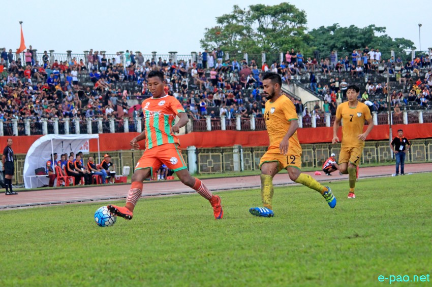 2nd division I-League match between  NEROCA FC and Southern Samity at Khuman Lampak :: 28th May 2017