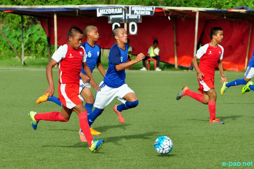 Sub-Junior Boys National Football Championship for North East Zone at Khuman Lampak :: 30 August 2017