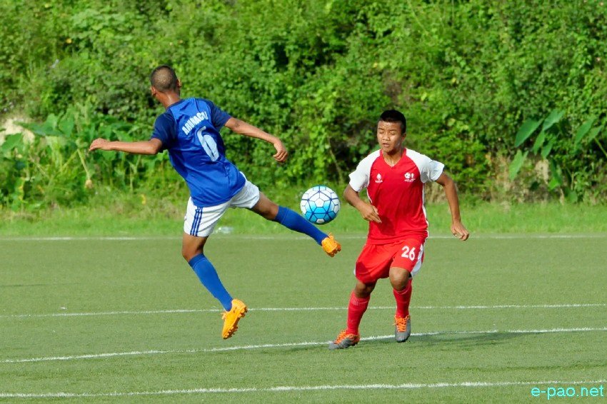 Sub-Junior Boys National Football Championship for North East Zone at Khuman Lampak :: 30 August 2017
