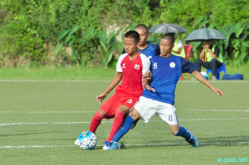 Sub-Junior Boys National Football Championship for North East Zone at Khuman Lampak :: 30 August 2017