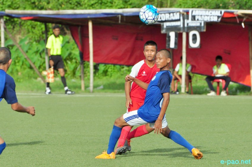 Sub-Junior Boys National Football Championship for North East Zone at Khuman Lampak :: 30 August 2017