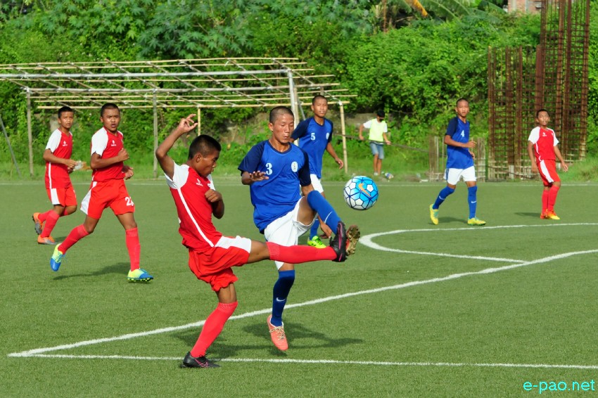 Sub-Junior Boys National Football Championship for North East Zone at Khuman Lampak :: 30 August 2017