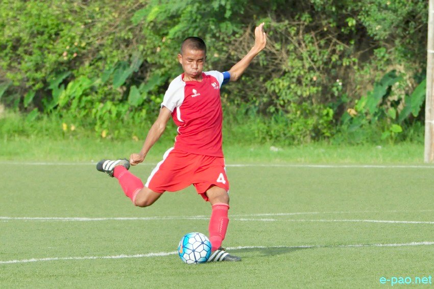 Sub-Junior Boys National Football Championship for North East Zone at Khuman Lampak :: 30 August 2017