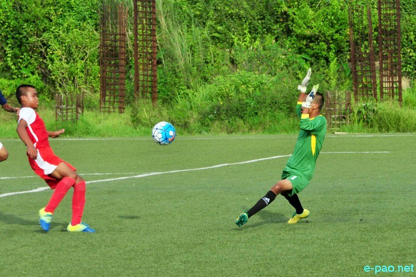 Sub-Junior Boys National Football Championship for North East Zone at Khuman Lampak :: 30 August 2017