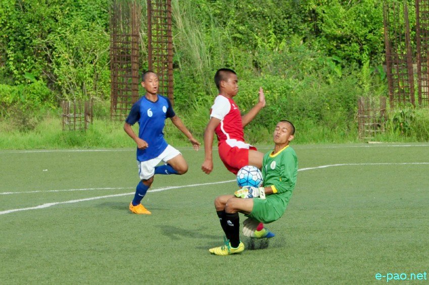 Sub-Junior Boys National Football Championship for North East Zone at Khuman Lampak :: 30 August 2017