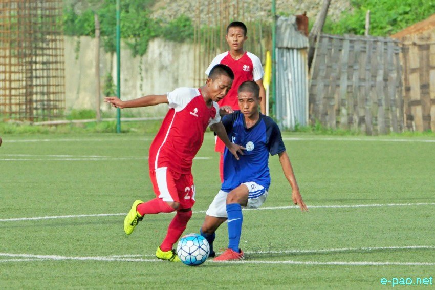 Sub-Junior Boys National Football Championship for North East Zone at Khuman Lampak :: 30 August 2017